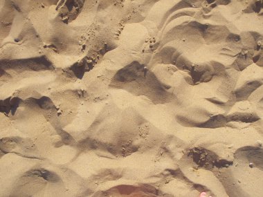 Sand texture clipart