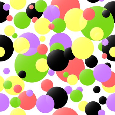 Benekli sorunsuz vektör desen