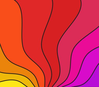 olas verdes y amarillas