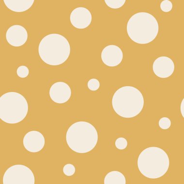 kahverengi bir arka planda kesintisiz vektör lekeli