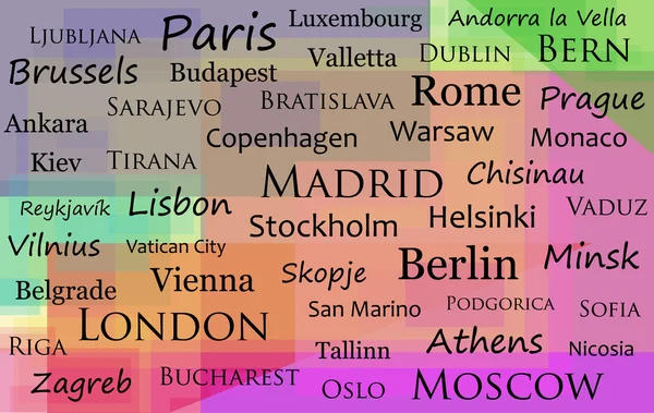 Avrupa'nın büyük şehirler