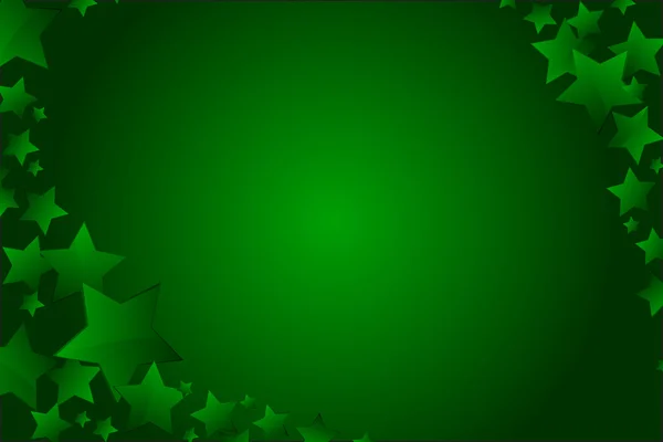 绿色圣诞背景矢量副本空间 — 图库矢量图片