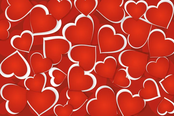 Heart background — Stock Photo, Image