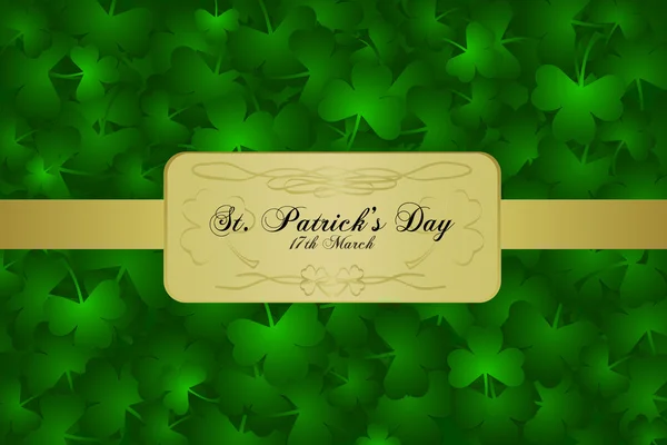 St. Patrick Day background — Stock Photo, Image