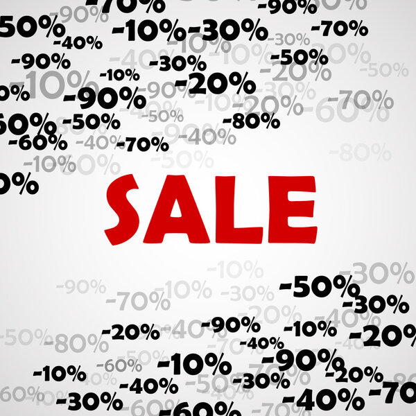 Sale background