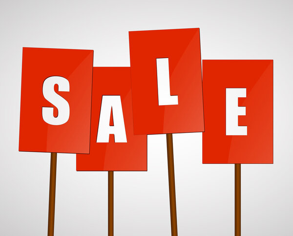 Sale background