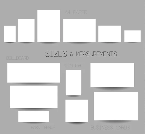 18,112,930 Paper sizes Vector Images Depositphotos