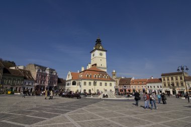 Brasov eski şehir
