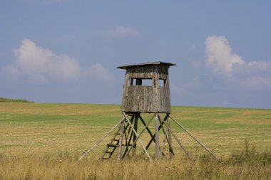 sınır nöbet kulübesi