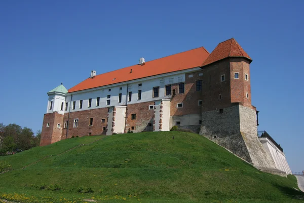 Il castello reale di Sandomierz — Foto Stock