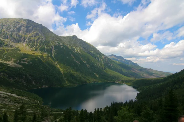 Morskie oko — Fotografia de Stock