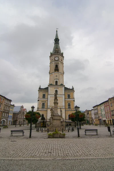 The Town Hall in Ladek Zdroj — Stock Photo, Image