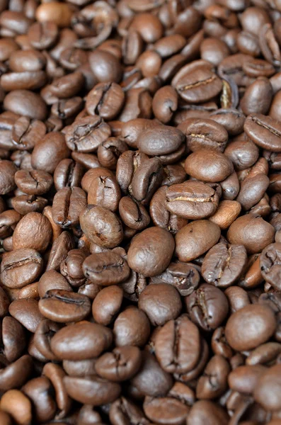 Sluitingen van koffiebonen — Stockfoto