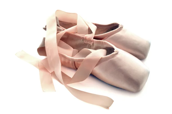 Pointe shoes Stock Picture
