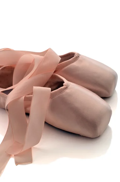 New ballet shoes — Stock Photo, Image