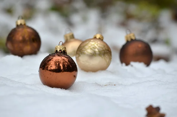 New year balls — Stock Photo, Image