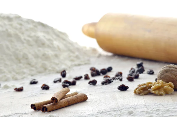 Preparation for baking — Stock Photo, Image