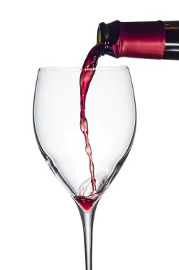 Kırmızı şarap.