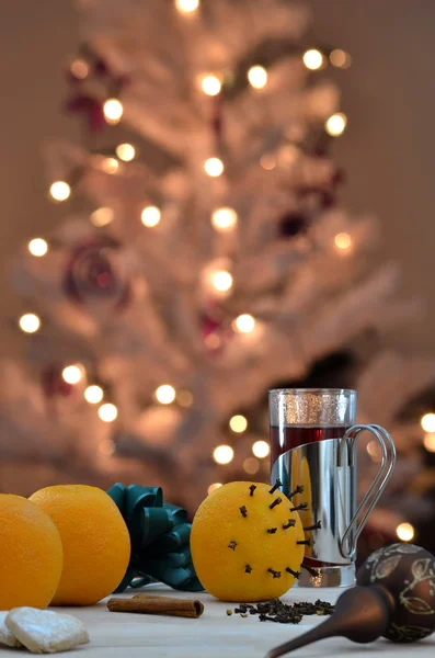 Christmas table — Stock Photo, Image