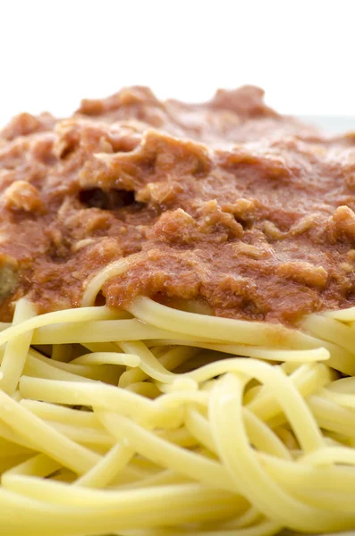 スパゲッティの詳細 — ストック写真
