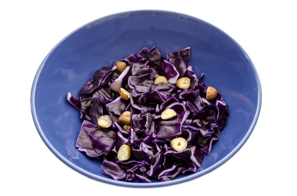 Red chopped cabbage — Stock Photo, Image