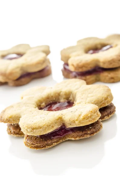Cookies closeup — Stock Photo, Image