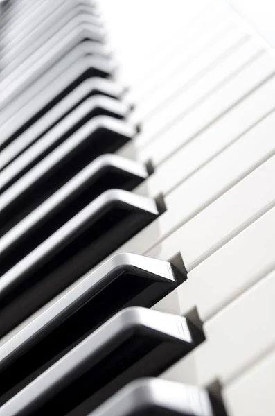 Tastiera per pianoforte — Foto Stock