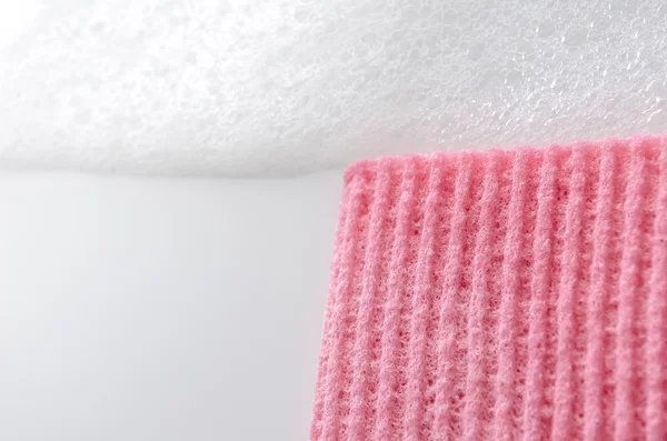 Kitchen sponge and foam — Stock Photo, Image