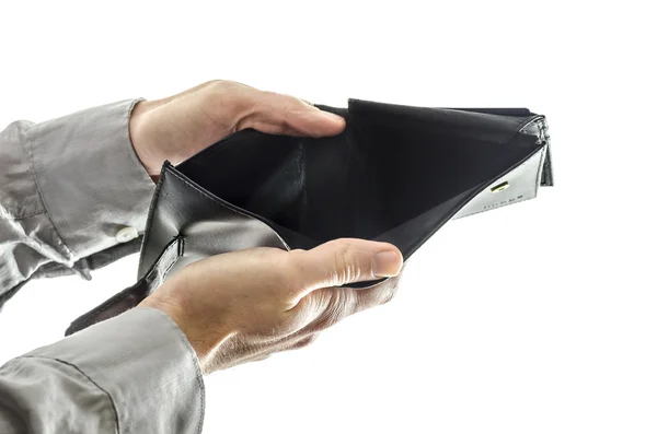 Empty wallet — Stock Photo, Image