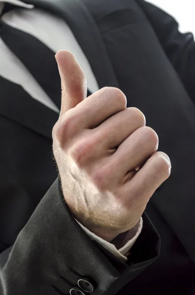 Thumb up sign — Stock Photo, Image