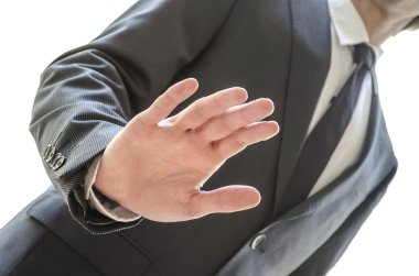 bir teklifi reddettiği adam