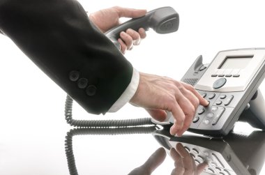 Aranan telefon numarası iş adamı