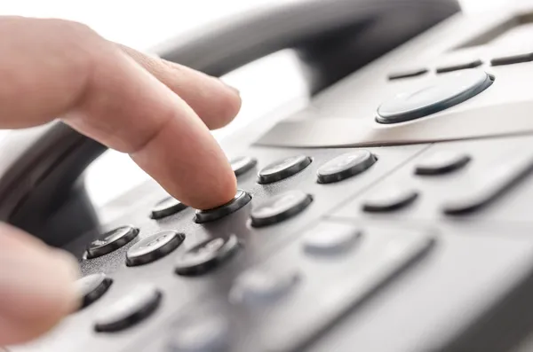 Telephone keypad detail — Stock Photo, Image