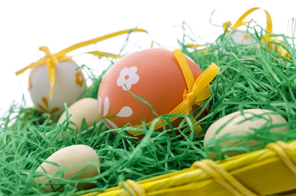 Fechar os ovos de Páscoa — Fotografia de Stock