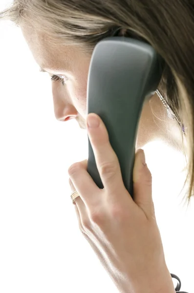 Call center employee — Stock Photo, Image