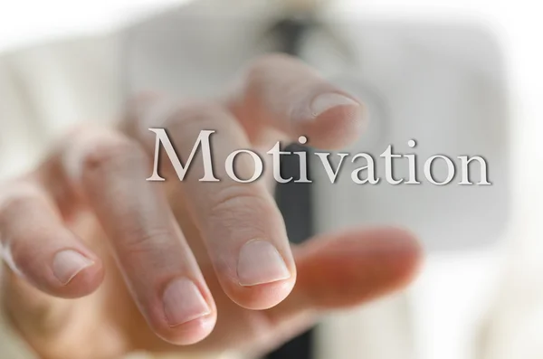 Motivatie pictogram — Stockfoto