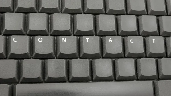 Teclado de contacto — Foto de Stock