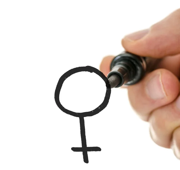 Female symbol — Stock Photo, Image