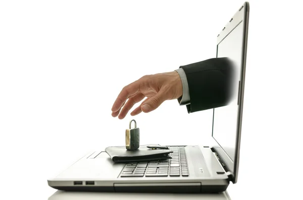 Online security — Stock Photo, Image