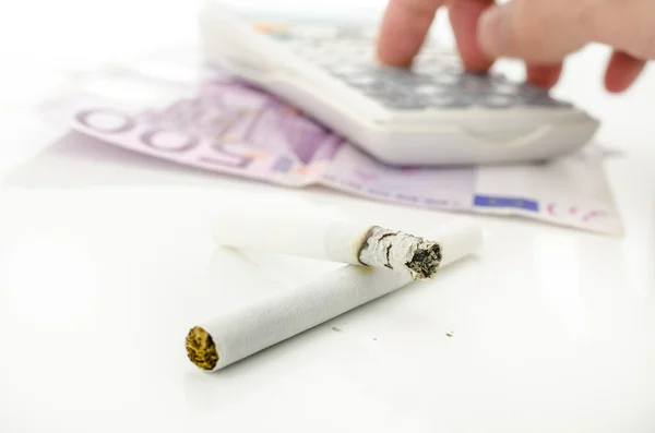 Adicción al tabaco caro —  Fotos de Stock