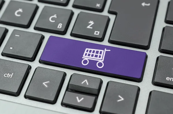 Shopping online — Foto Stock