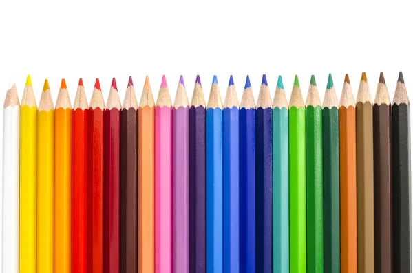Set matite di colore — Foto Stock