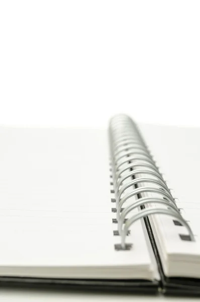 Caderno espiral — Fotografia de Stock