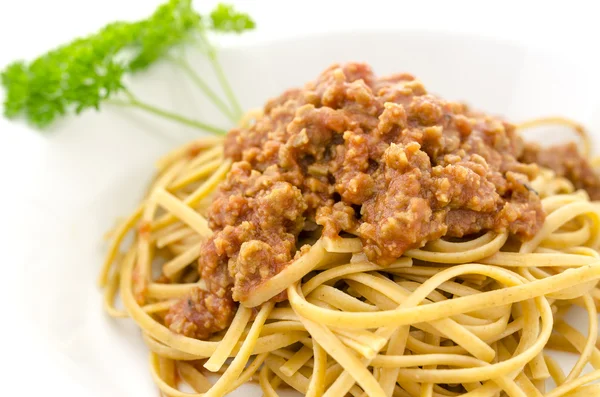 Italiaanse pasta — Stockfoto