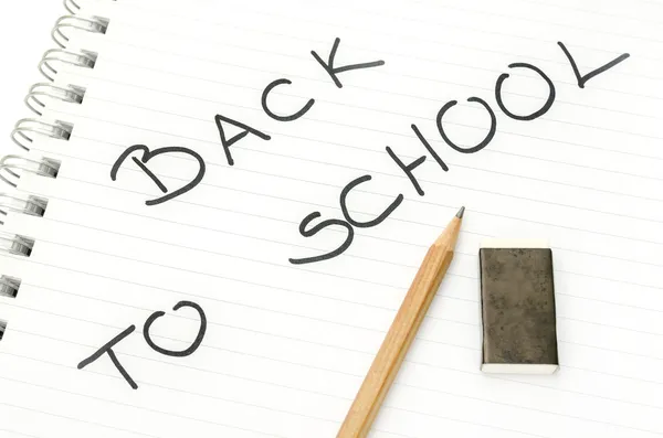 Back to school concept — Stock Photo, Image