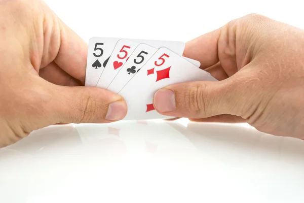 Poker kavram — Stok fotoğraf