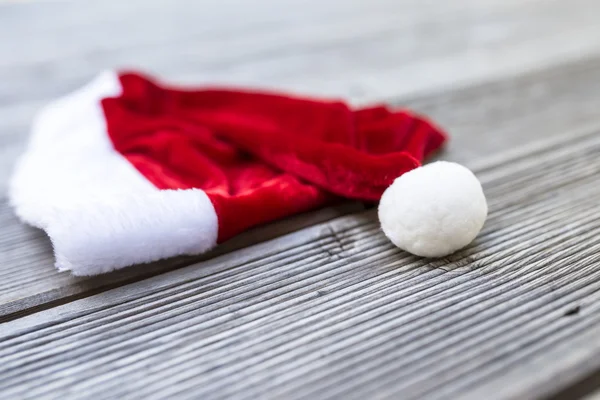 Santa hatt — Stockfoto