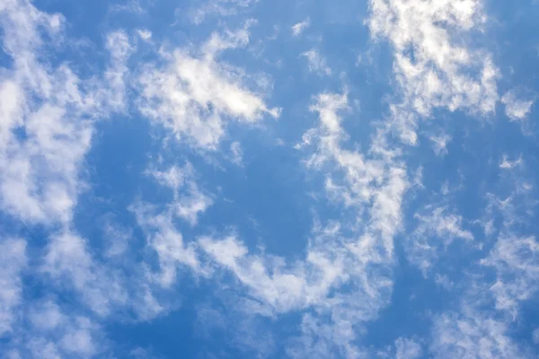 Cielo con nubes — Foto de Stock