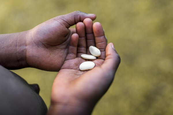 Голод и нищета
