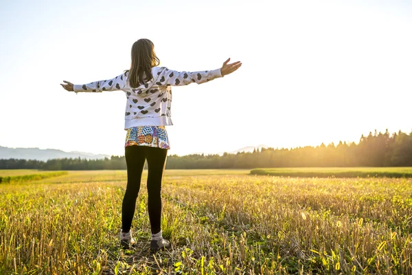 Disfrutando de la vida — Foto de Stock